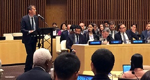 Speech Hagai El-Ad voor de Veiligheidsraad