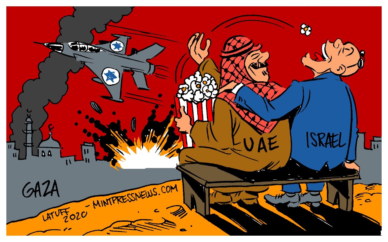 Overview August 2020 | Gaza 20 nights under attack