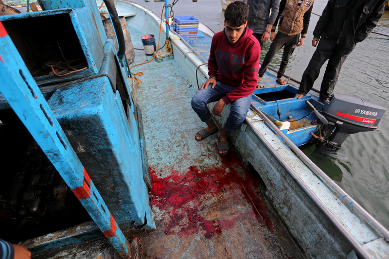 Overzicht maart 2021 | Vissen in de Gazastrook, een dodelijk beroep